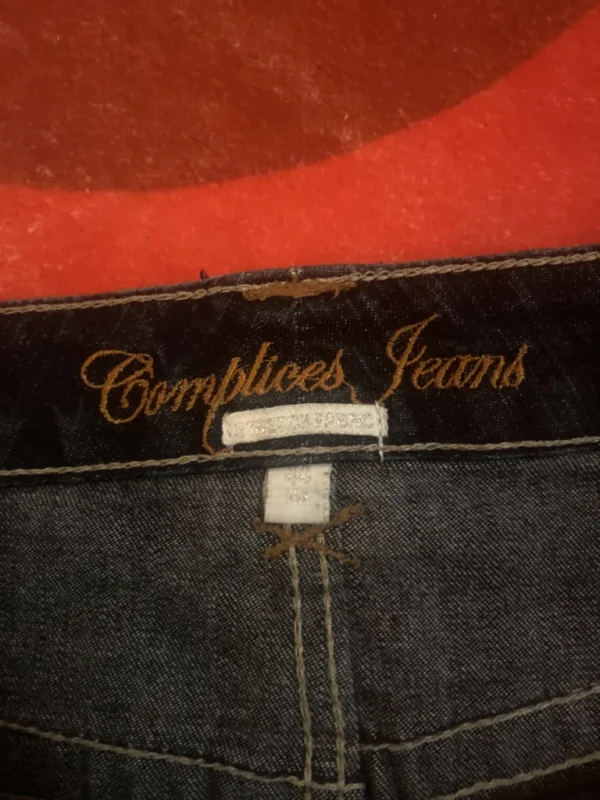 Image for Y2K bootcut jeans, western