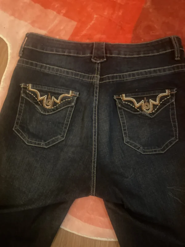 Image for Y2K bootcut jeans, western