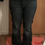 Thumbnail for Y2K bootcut jeans, western