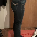 Thumbnail for Y2K bootcut jeans, western