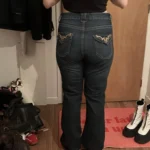Thumbnail for Y2K bootcut jeans, western