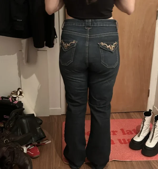 Image for Y2K bootcut jeans, western