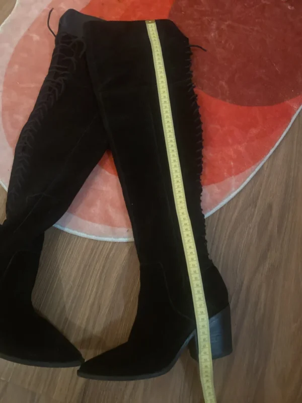 Image for Black Santiag Boots