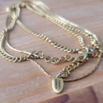 Featured thumbnail for Layered gold necklace