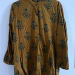Featured thumbnail for Chemise imprimé Floral à la main