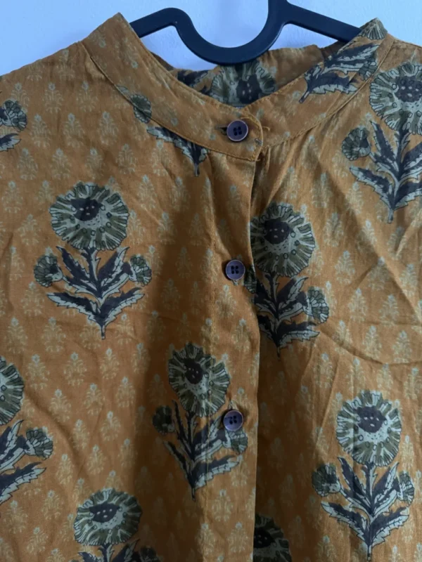 Image for Chemise imprimé Floral à la main