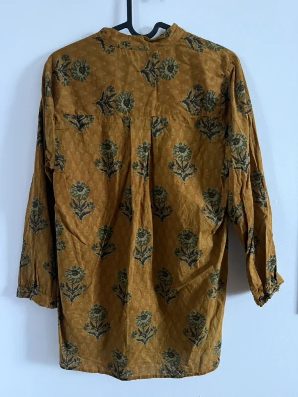 Image for Chemise imprimé Floral à la main