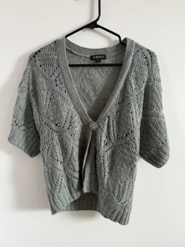 Featured image for Par-dessus de laine bleu/gris
