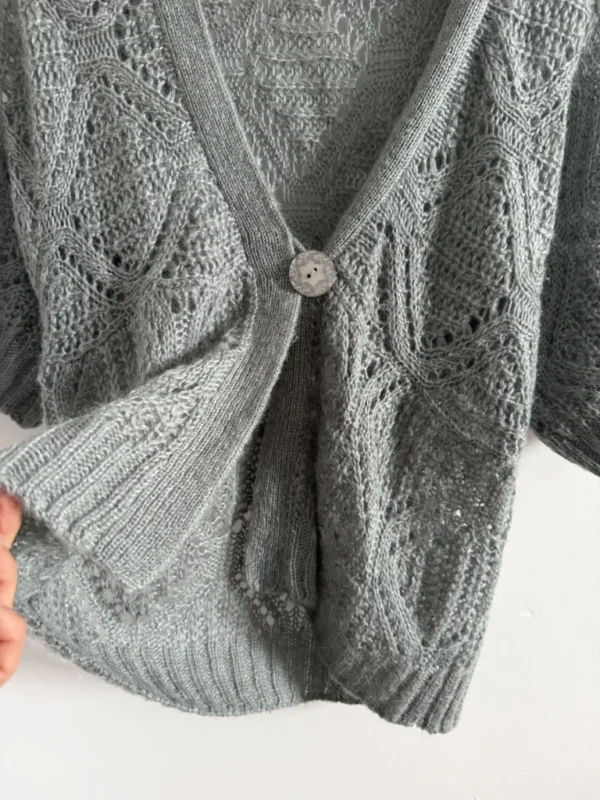 Image for Par-dessus de laine bleu/gris