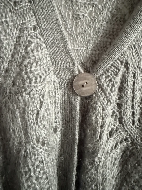 Image for Par-dessus de laine bleu/gris