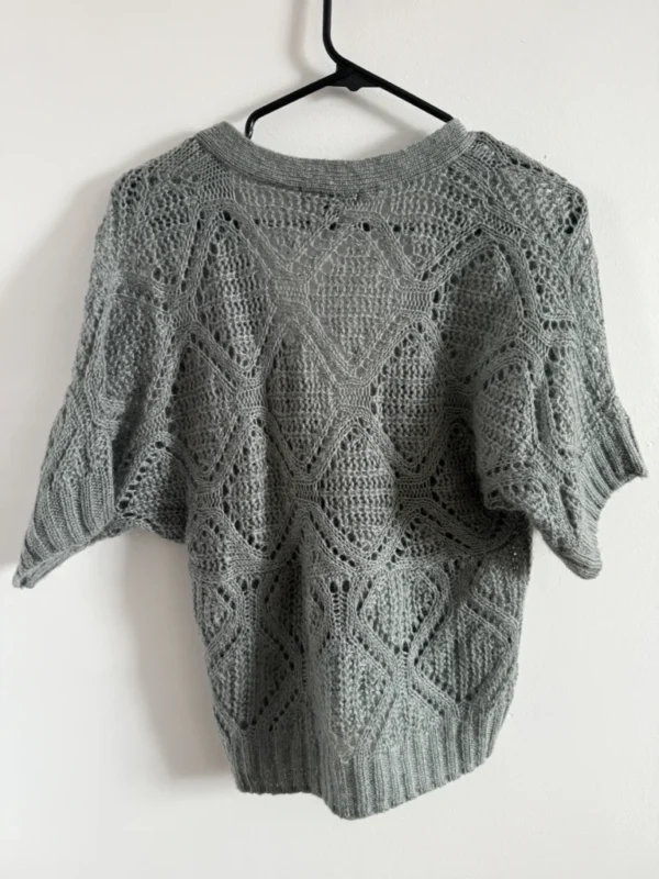 Image for Par-dessus de laine bleu/gris