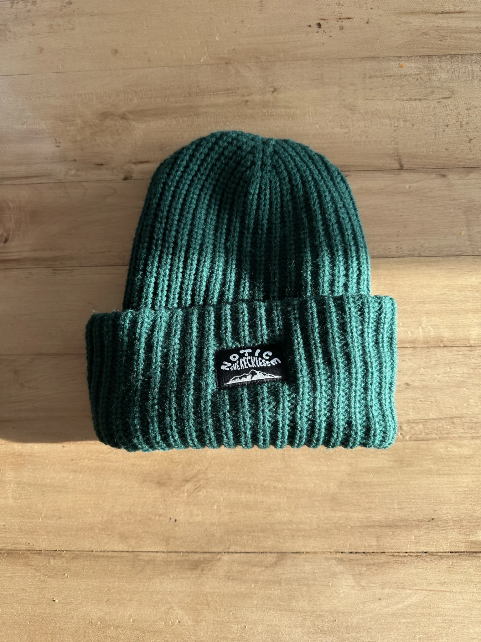 Featured image for Tuque Notice the Reckless