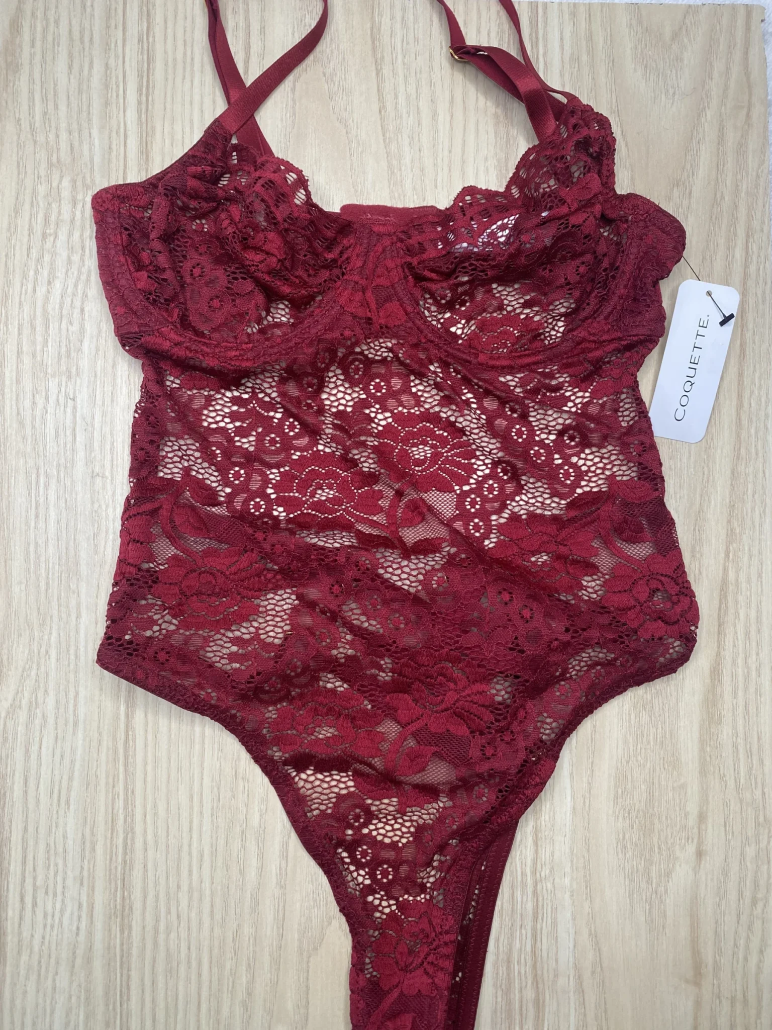 Featured image for Neuf - Teddy en dentelle