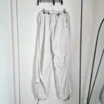 Featured thumbnail for White beige Garage trousers Small