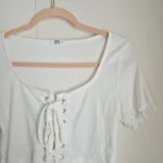 Thumbnail for Ardene Large white jumper