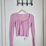 Featured thumbnail for Hollister pink jumper small