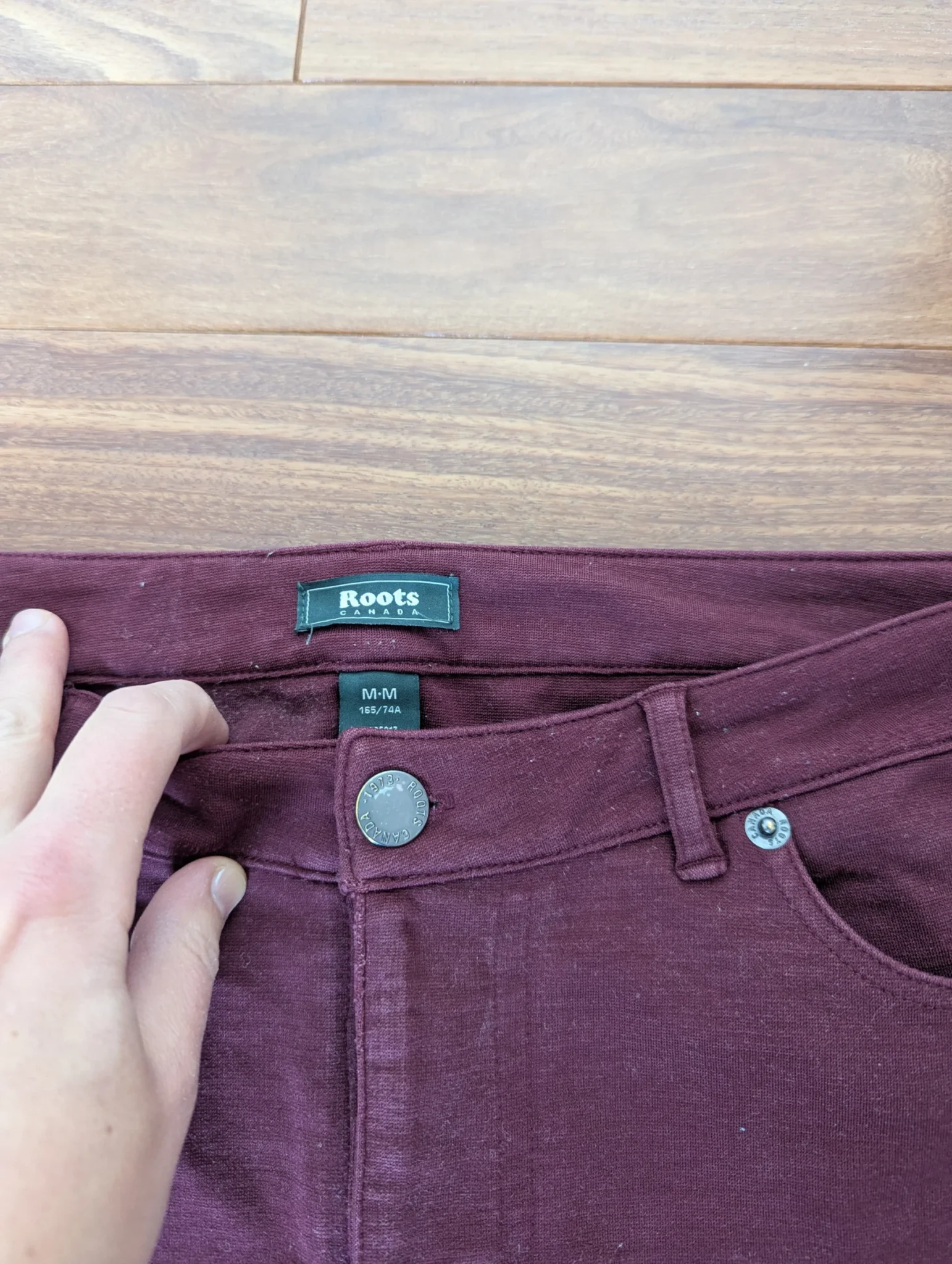 Image for Pantalon en Tencel Roots, medium