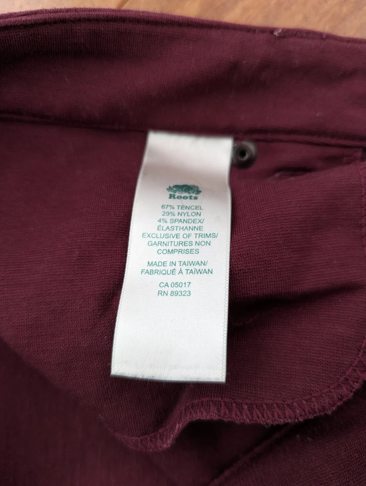 Image for Pantalon en Tencel Roots, medium