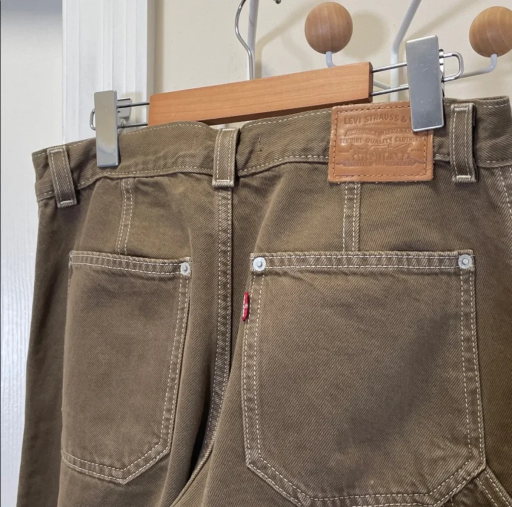 Image for Levi’s Jeans Utilitaire de Papa (Dad Utility Jeans)