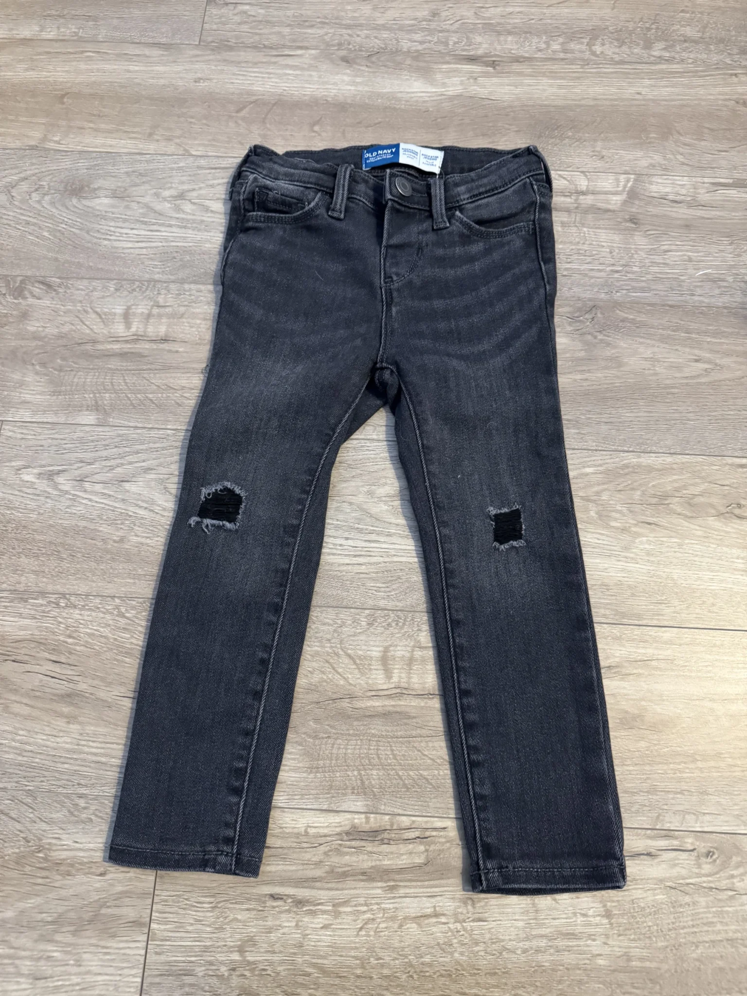 Featured image for 3T- Jeans noir Old Nany