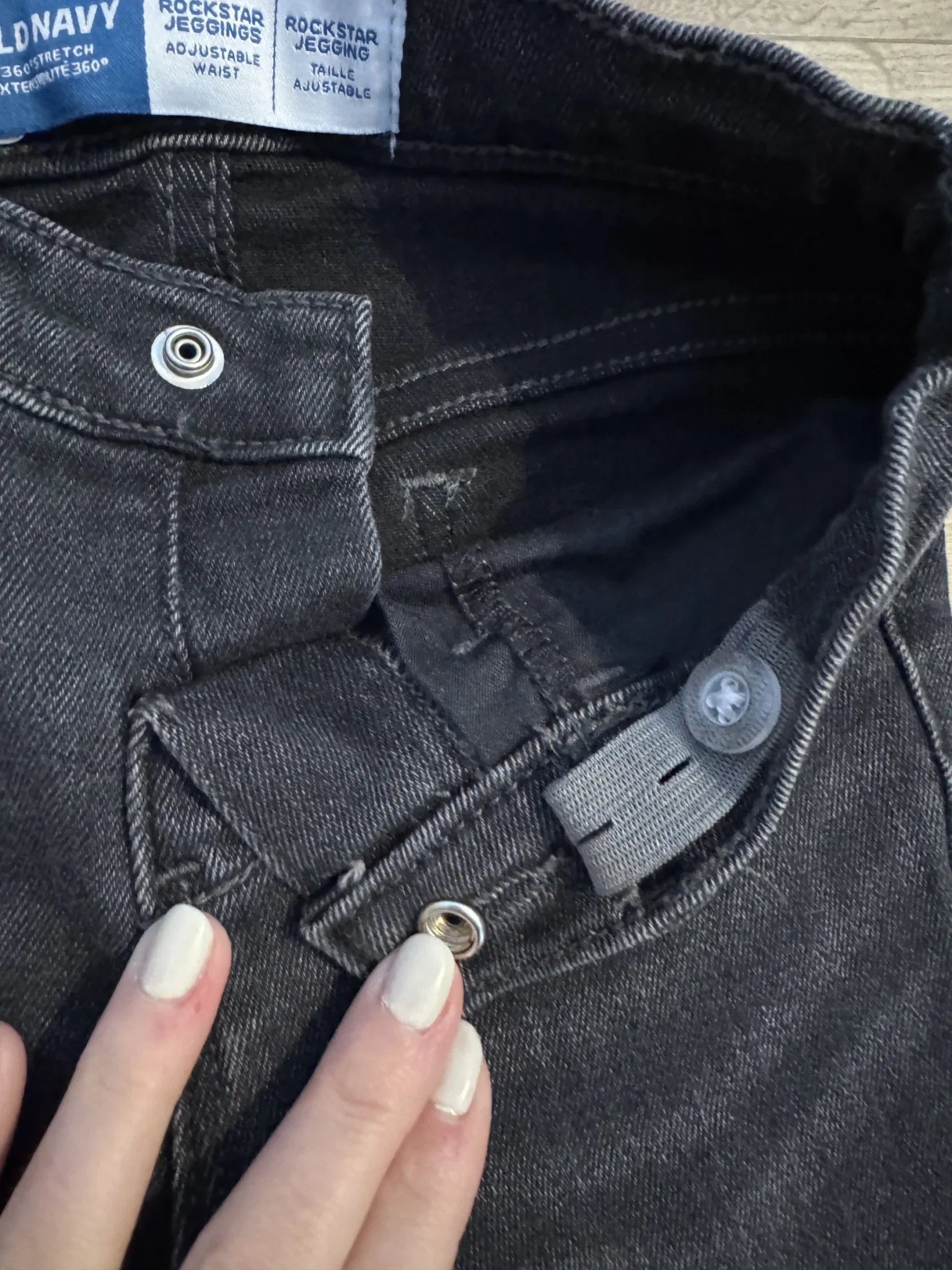 Image for 3T- Jeans noir Old Nany
