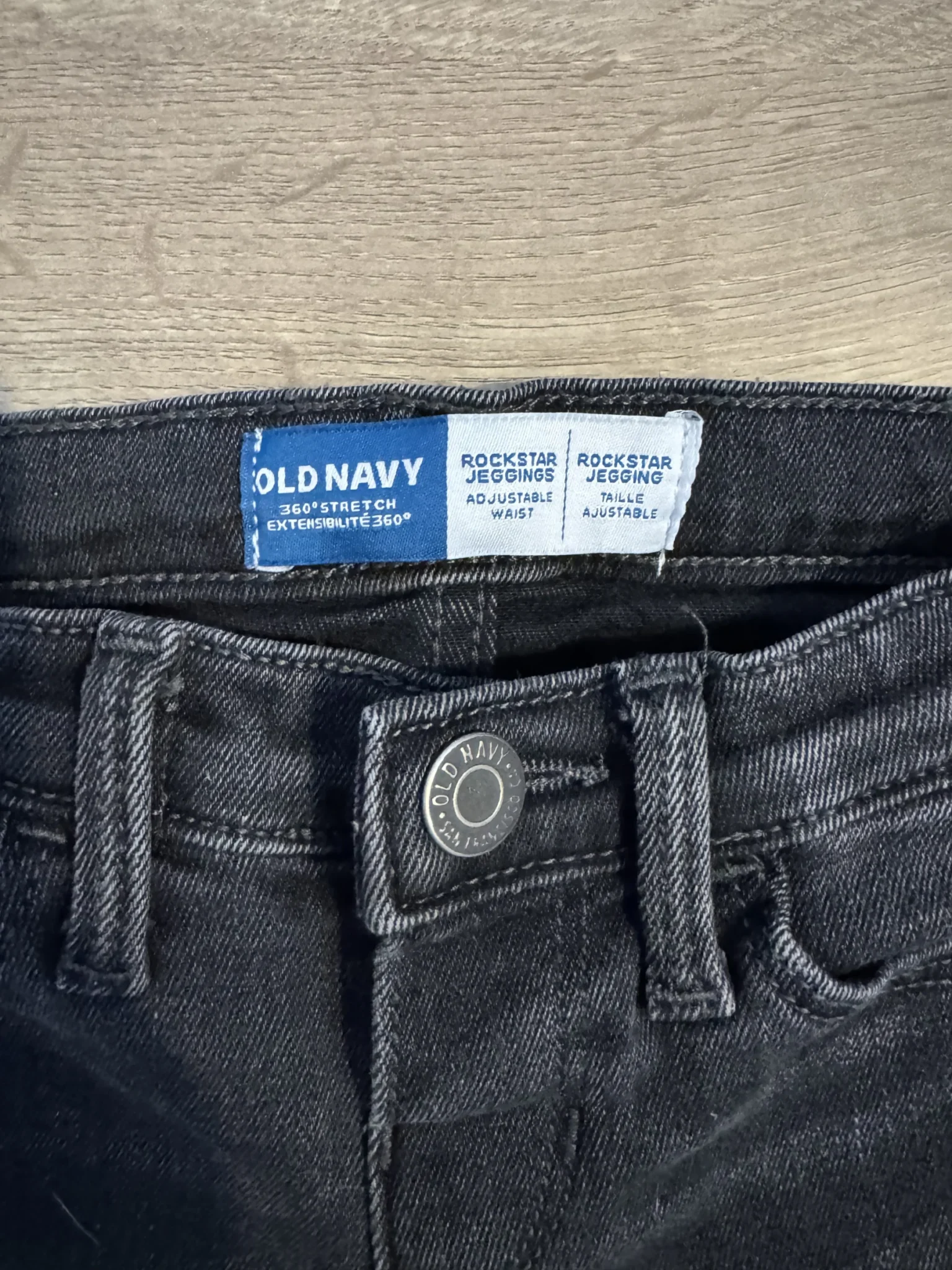 Image for 3T- Jeans noir Old Nany