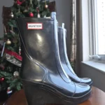 Featured thumbnail for HUNTER Original-Bottes de pluie talons compensés