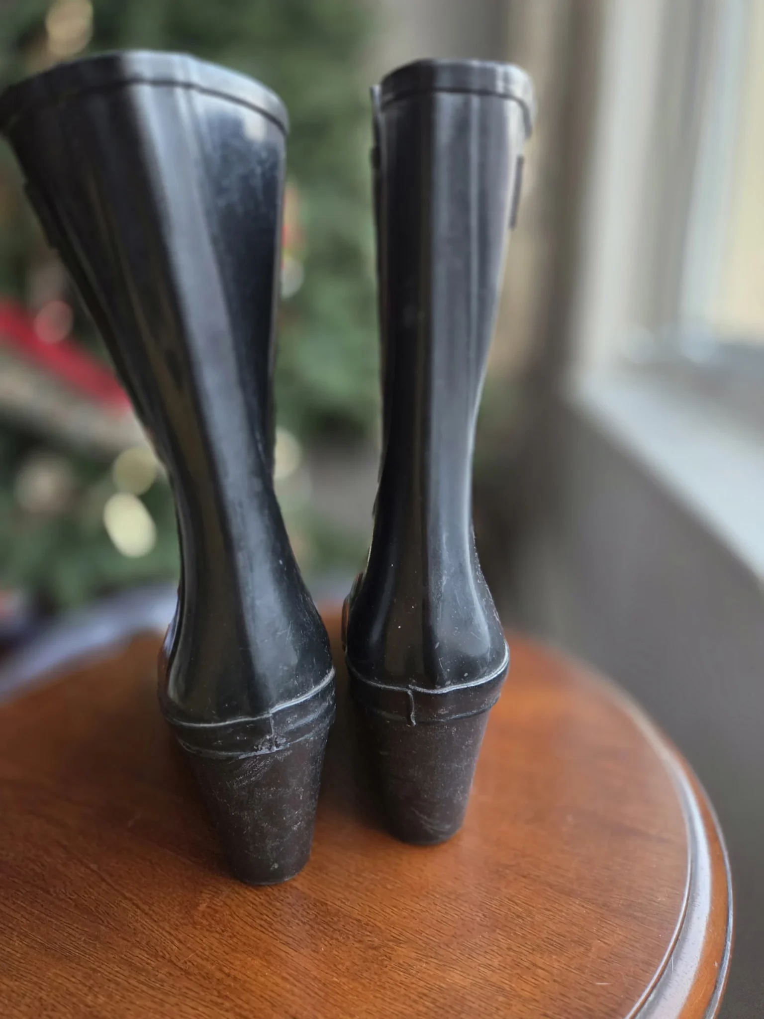 Image for HUNTER Original-Bottes de pluie talons compensés