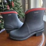 Thumbnail for AIGLE-Bottines en caoutchouc bleu marine