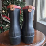 Thumbnail for AIGLE-Bottines en caoutchouc bleu marine