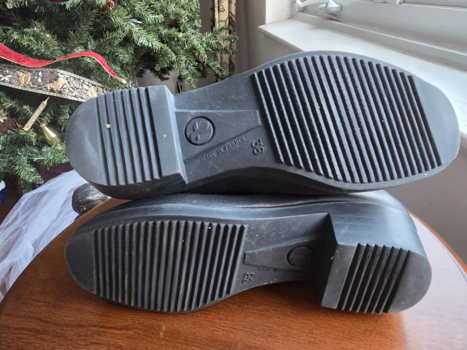 Image for AIGLE-Bottines en caoutchouc bleu marine