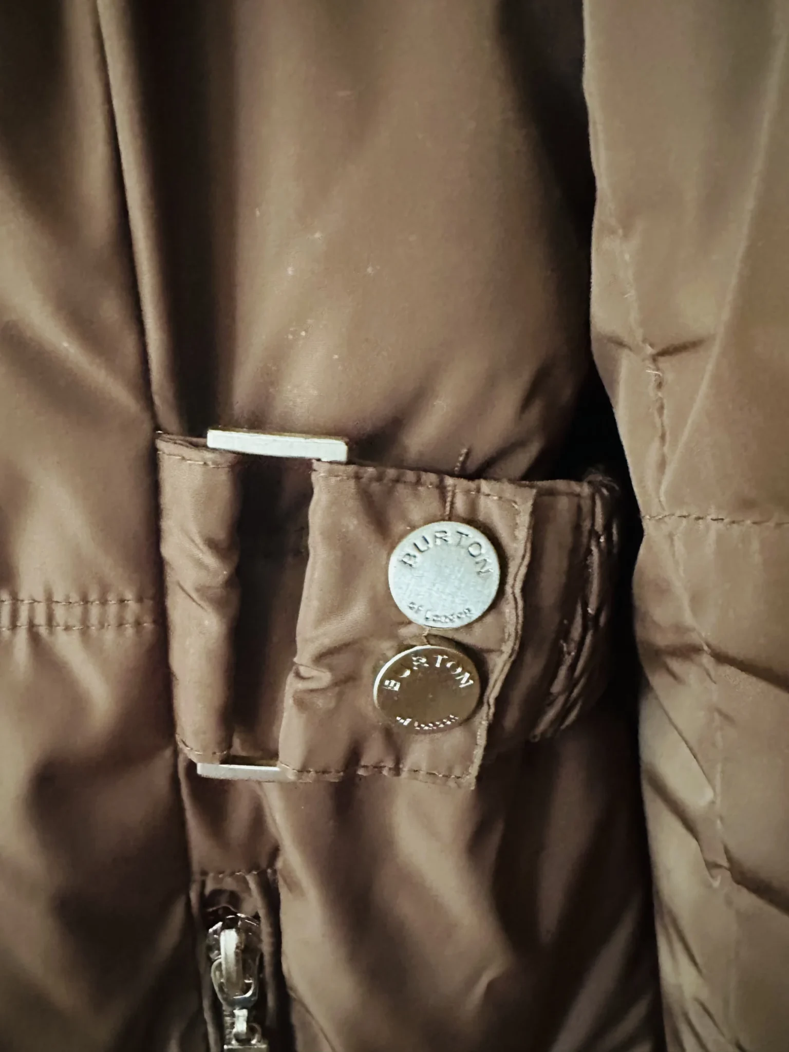 Image for Burton down coat