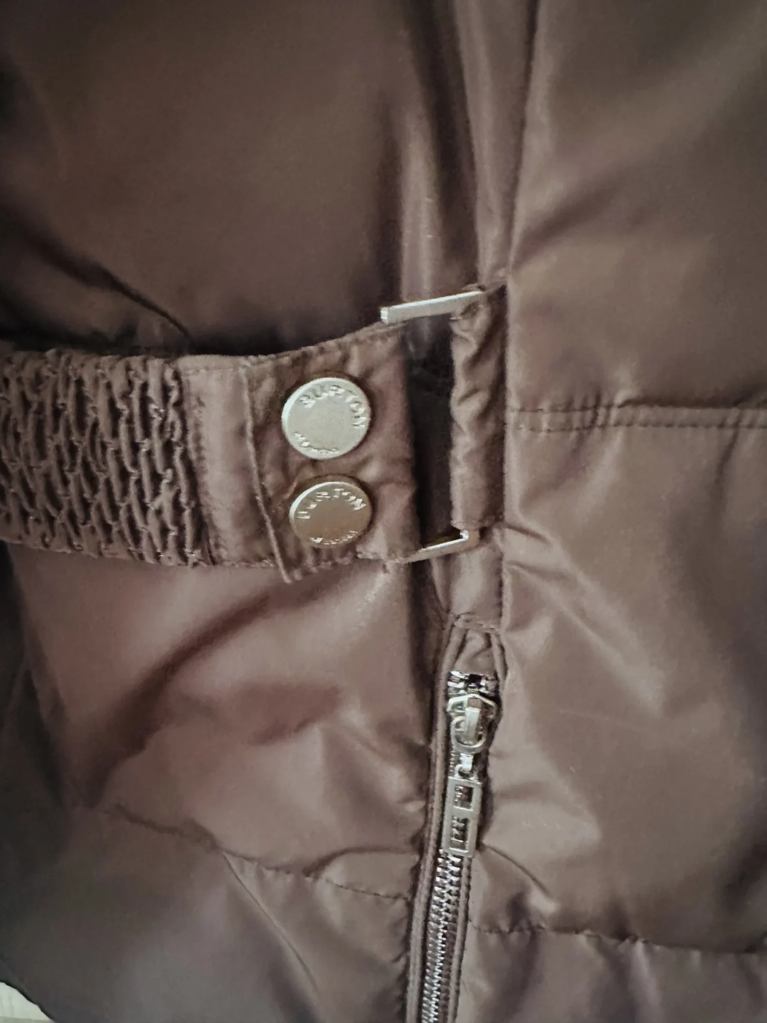 Image for Burton down coat