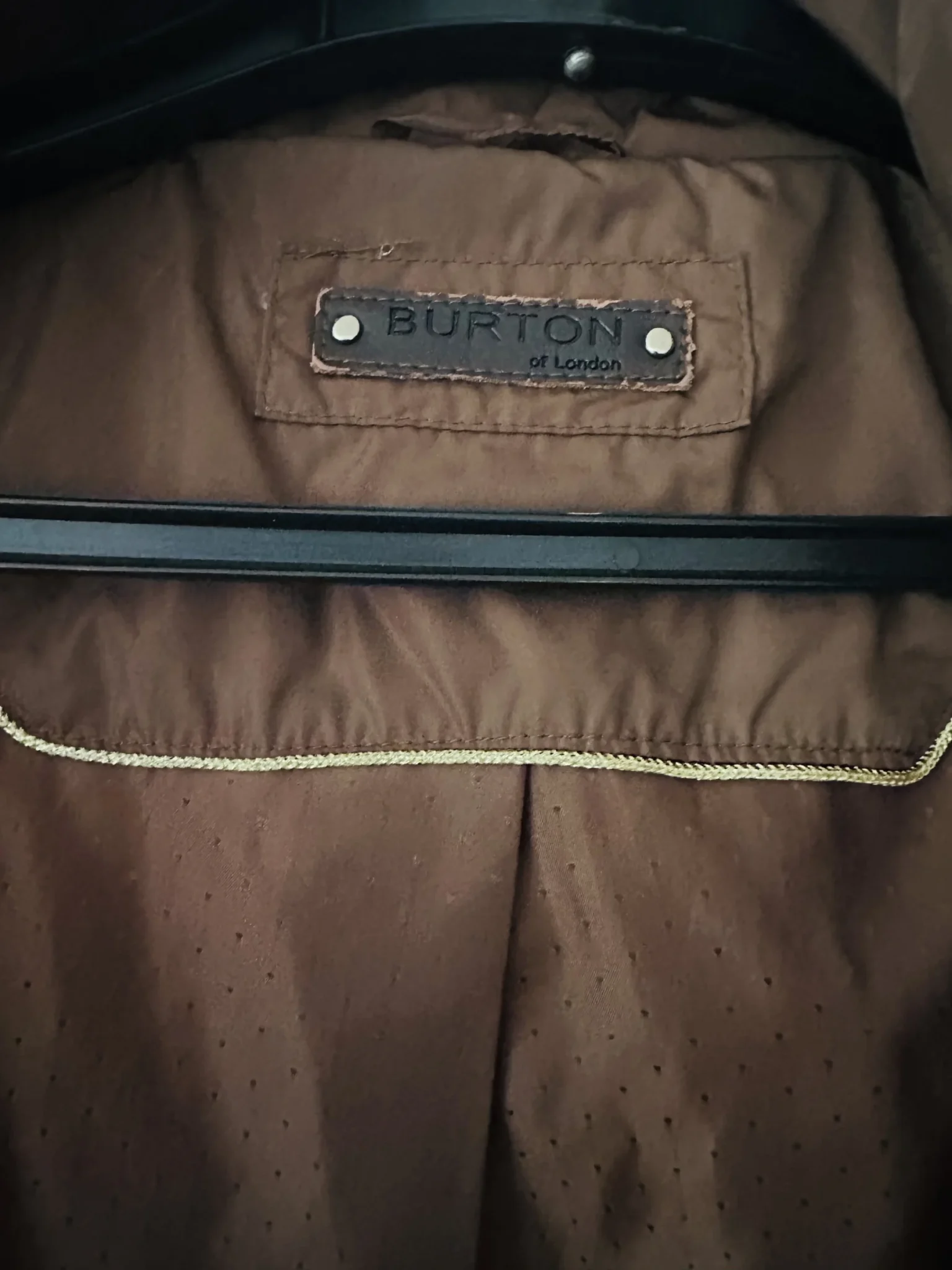 Image for Burton down coat