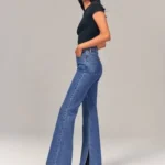 Featured thumbnail for Jean The Vintage Flare High Rise Curve Love