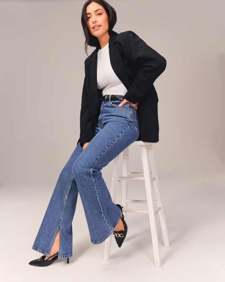 Image for Jean The Vintage Flare High Rise Curve Love