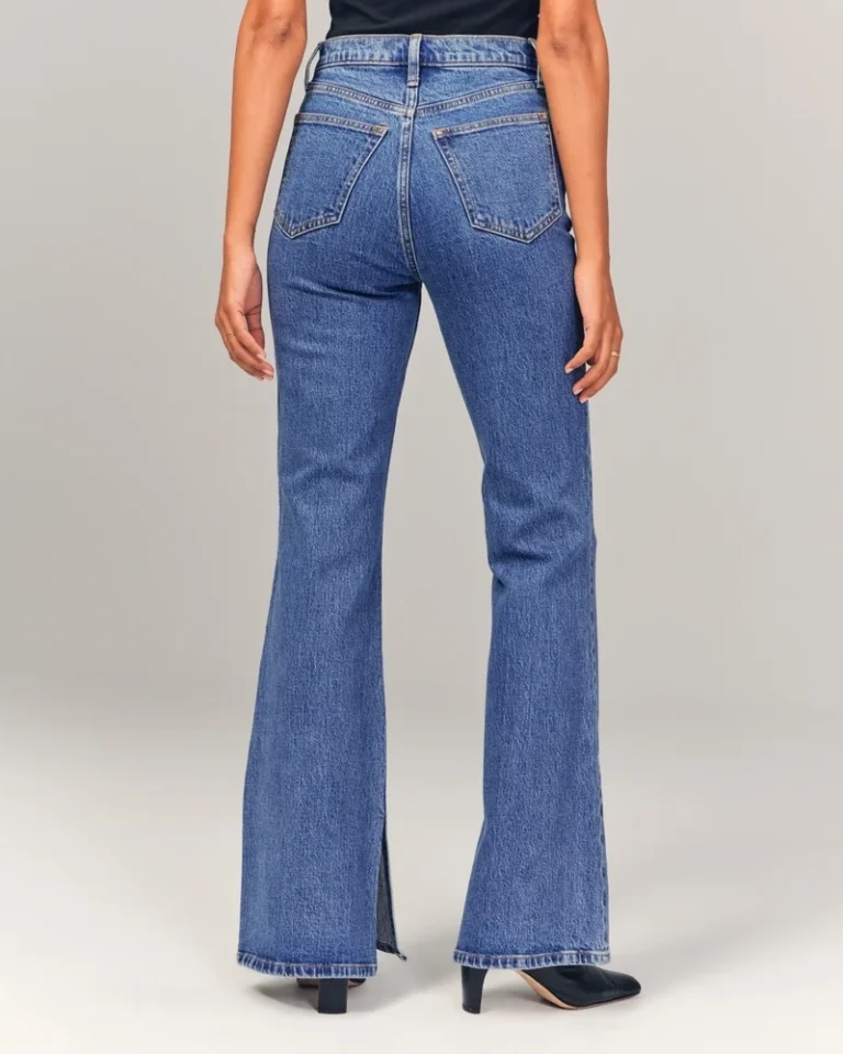 Image for Jean The Vintage Flare High Rise Curve Love