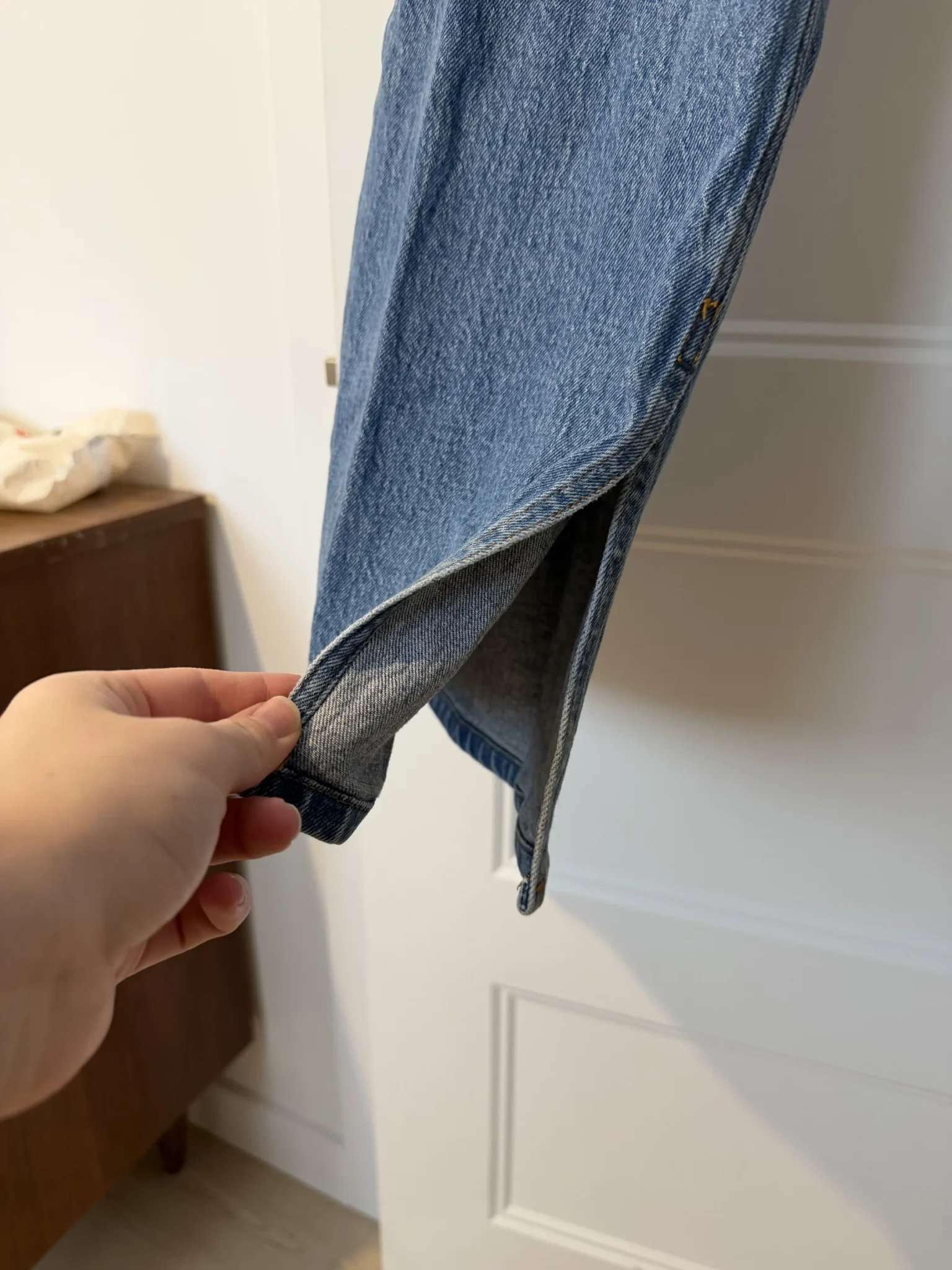 Image for Jean The Vintage Flare High Rise Curve Love