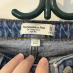 Thumbnail for Jean The Vintage Flare High Rise Curve Love