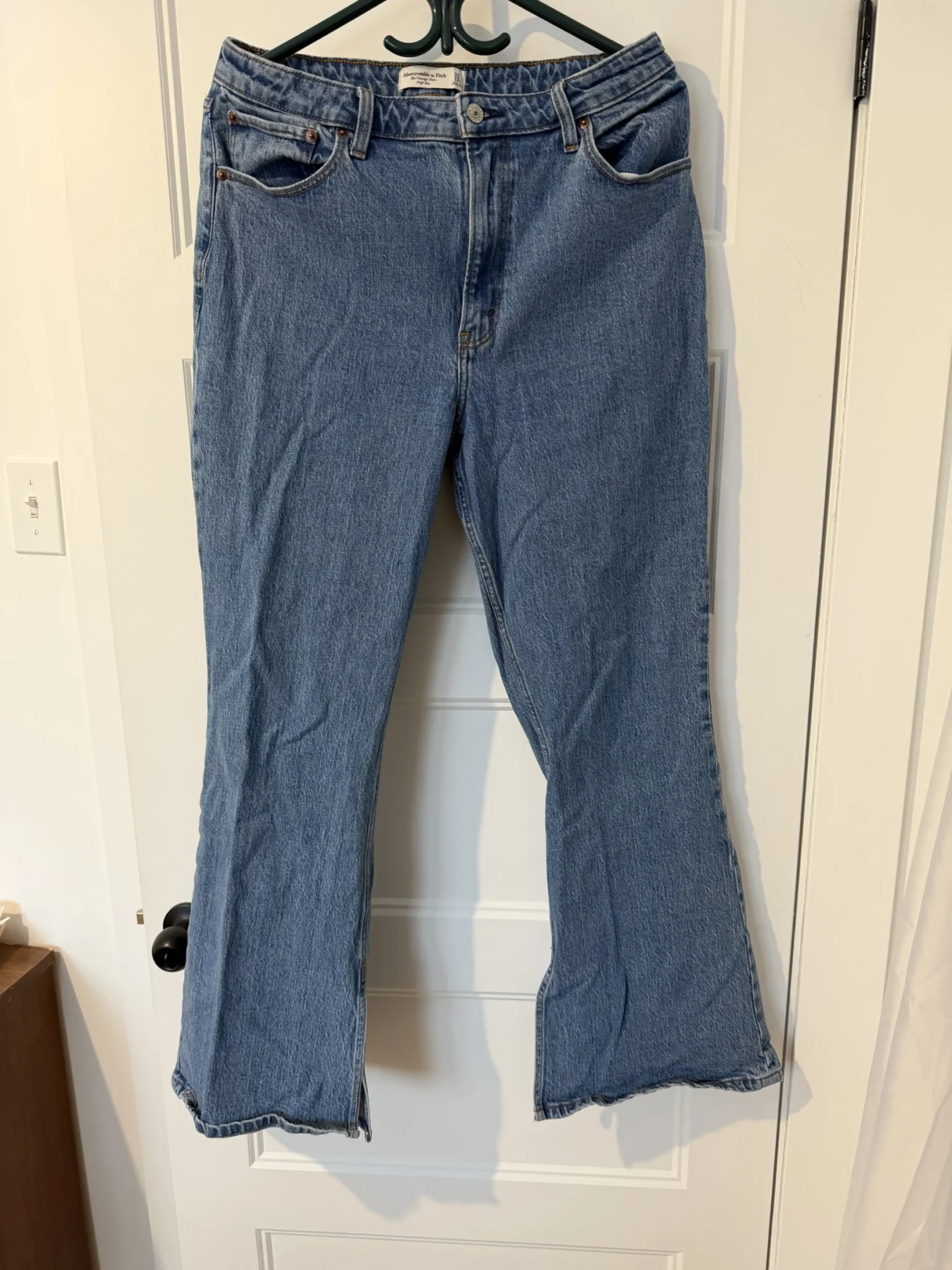 Image for Jean The Vintage Flare High Rise Curve Love