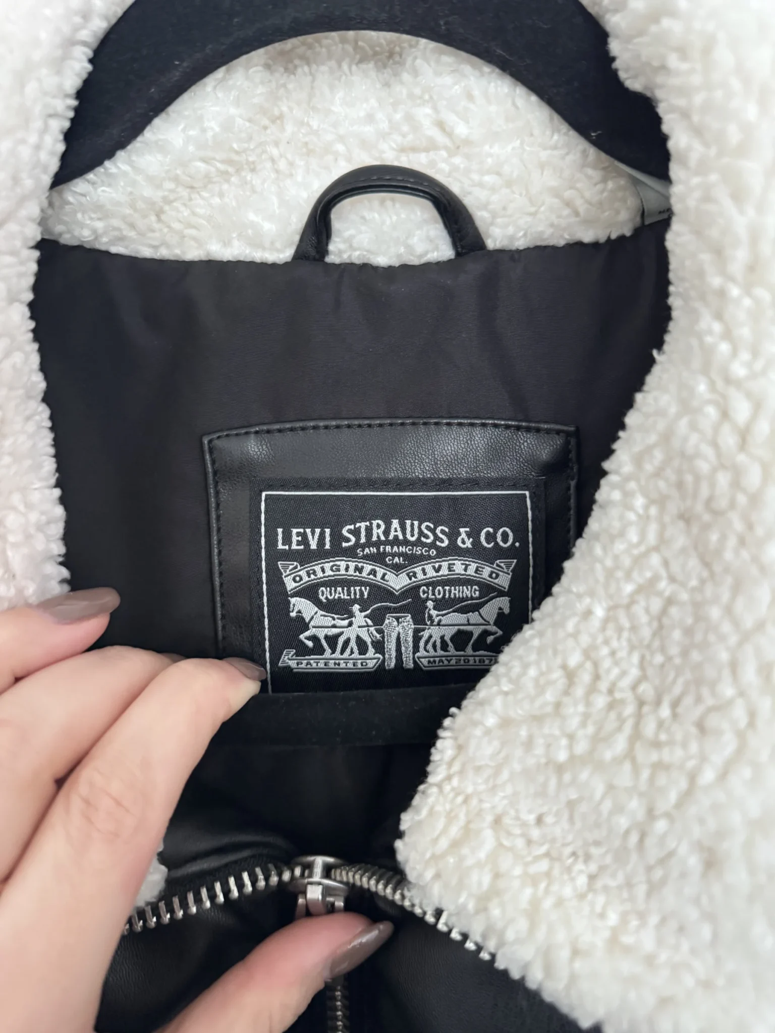 Image for Levis coat