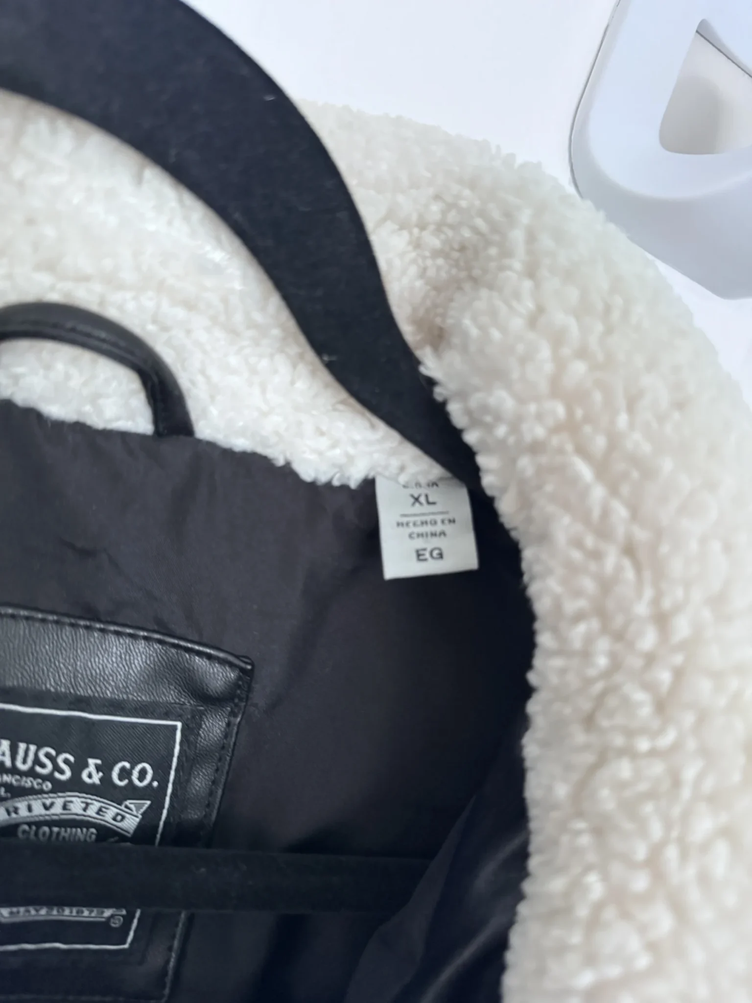 Image for Levis coat