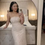Featured thumbnail for Evening dress, engagement dress, high quality beaded wedding dress