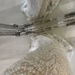 Thumbnail for Evening dress, engagement dress, high quality beaded wedding dress