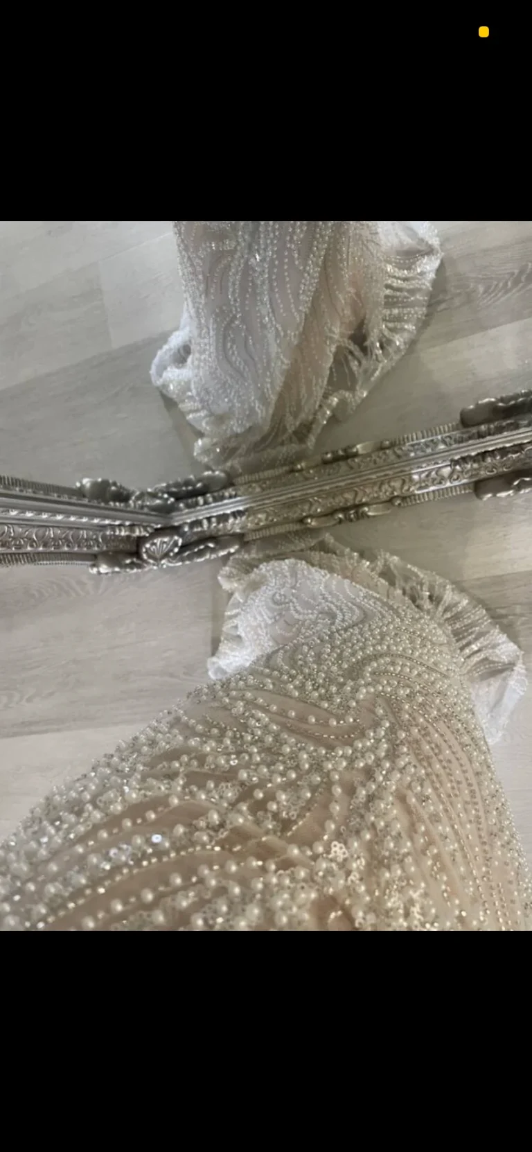 Image for Evening dress, engagement dress, high quality beaded wedding dress