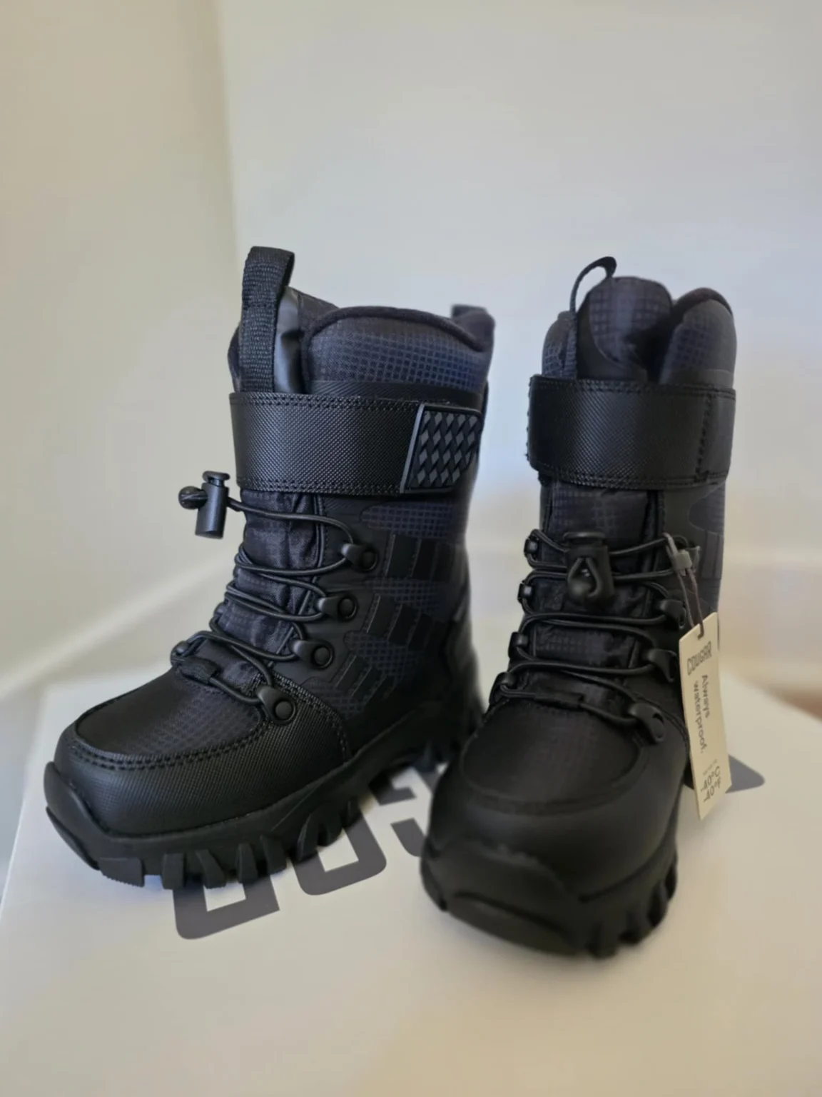 Featured image for NEUVES - Bottes Cougar enfants C11