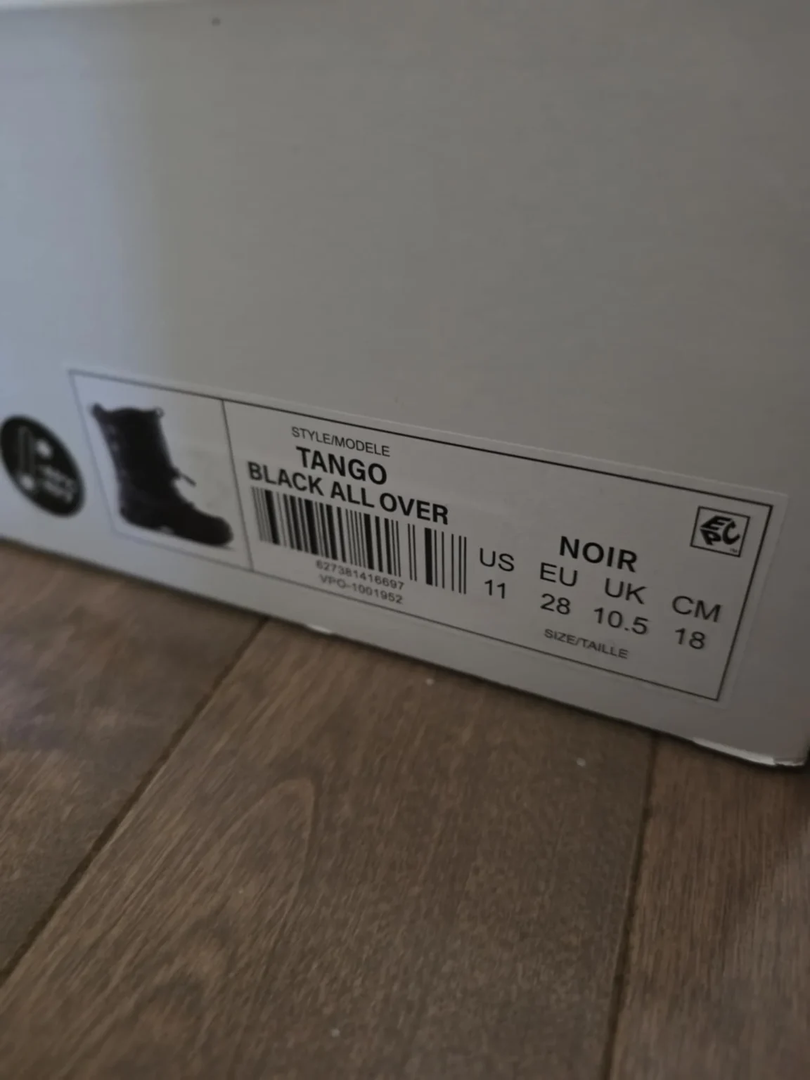 Image for NEUVES - Bottes Cougar enfants C11