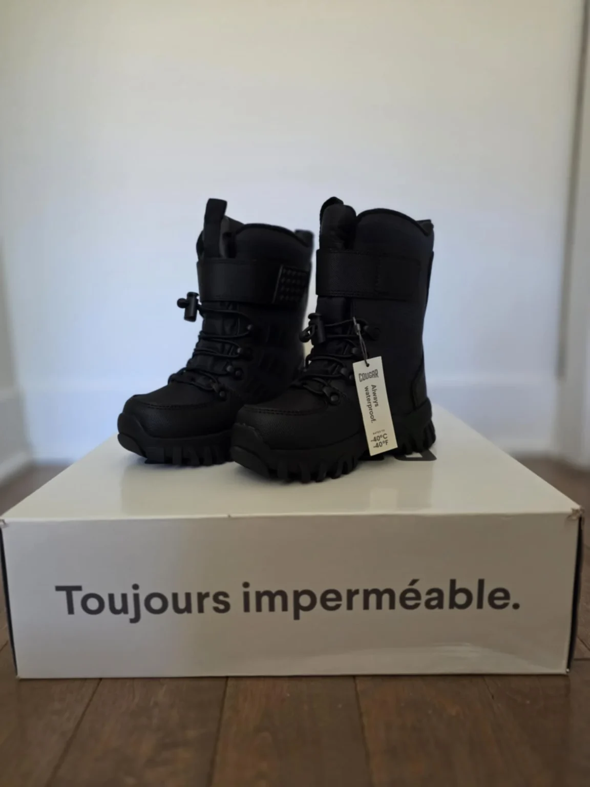 Image for NEUVES - Bottes Cougar enfants C11