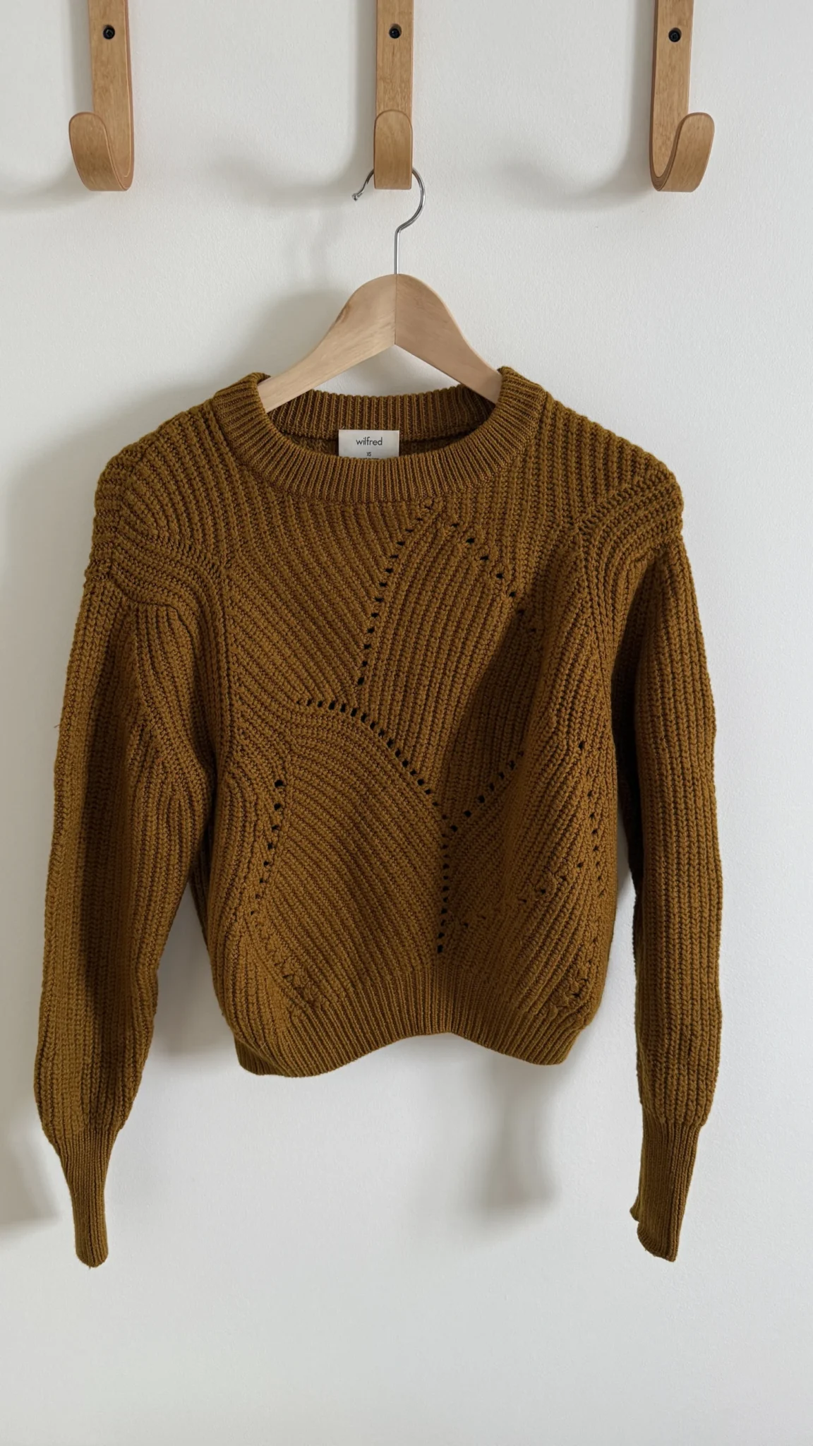 Image for Tricot Wilfred (Aritzia) laine Mérinos