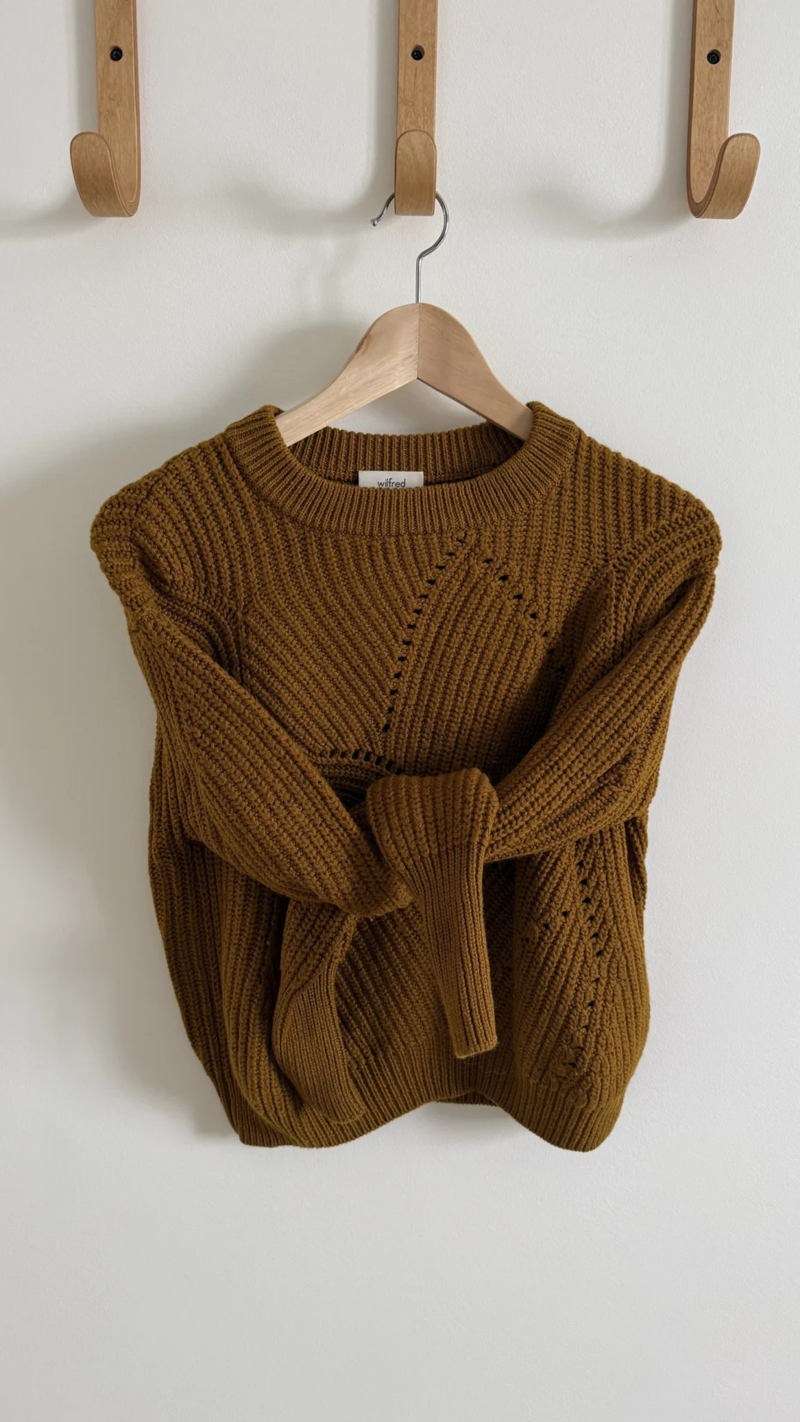 Image for Tricot Wilfred (Aritzia) laine Mérinos